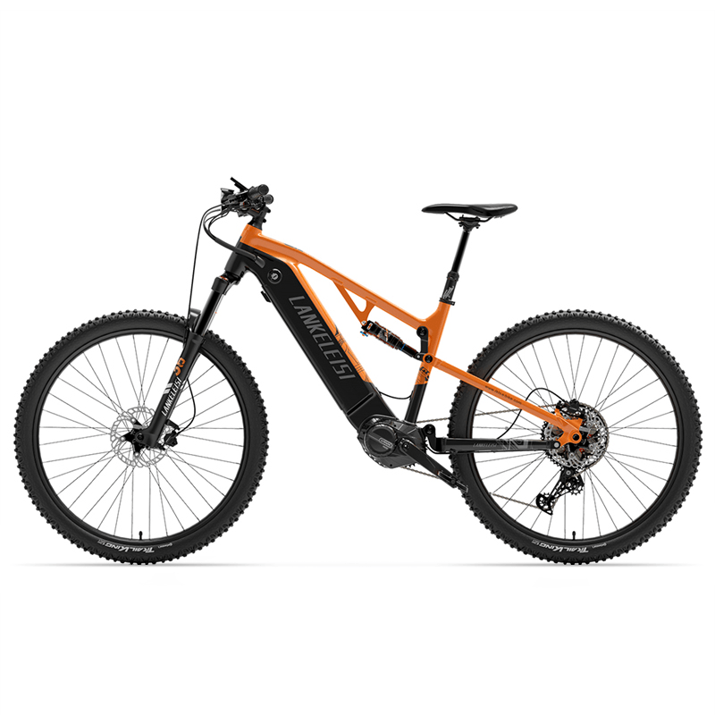 [Vorverkauf]LANKELEISI GT800 E-Mountainbike Mittelmotor
