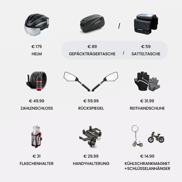 Lankeleisi Sommerfahr-Deluxe-Paket