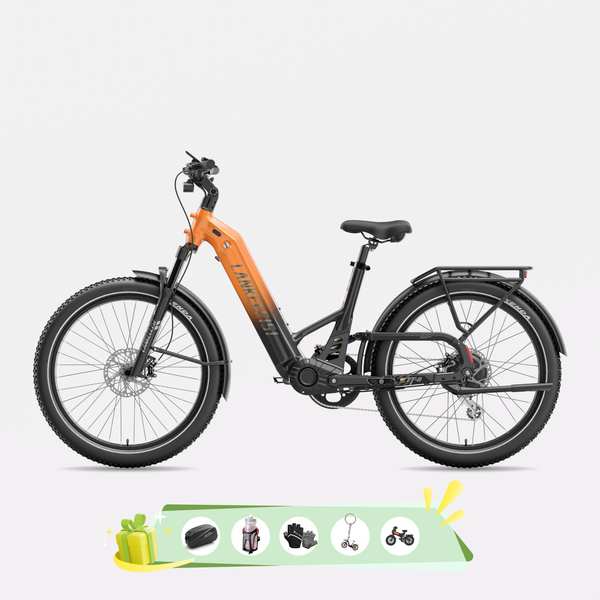 [Pre-sale] LANKELEISI KETT-8 City E-Bike
