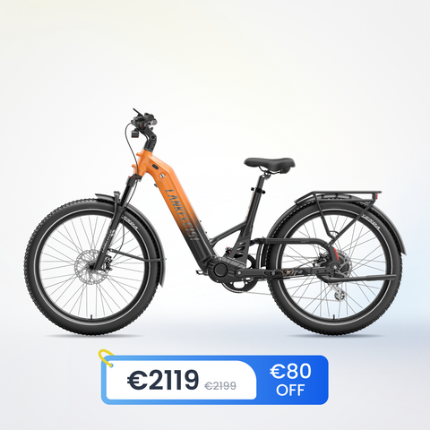 [Pre-sale] LANKELEISI KETT-8 City E-Bike