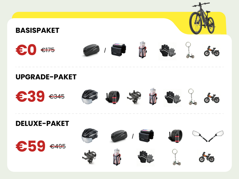 🚴Wähle dein ideales Bundle aus!