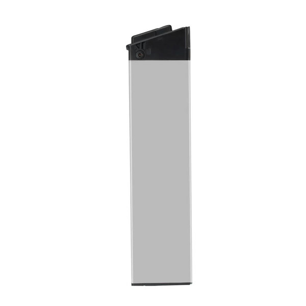 LANKELEISI Lithium-Ionen-Batterie für Elektrofahrräder, batteriefachnahes Bild, zeigt die langlebige E-Bike-Batterie von LANKELEISI-DE