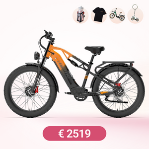 LANKELEISI MG800Max Fatbike E-Mountainbike