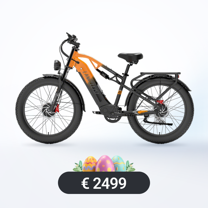 LANKELEISI MG800Max Fatbike E-Mountainbike