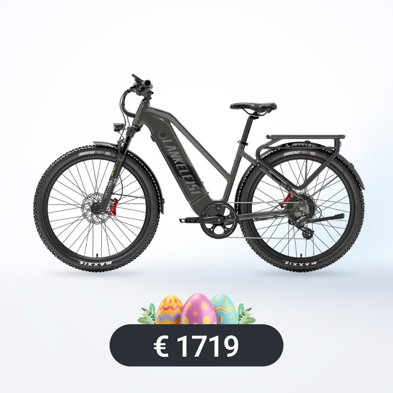 LANKELEISI MX600PRO E-Mountainbike 27,5 Zoll