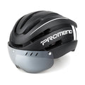 LANKELEISI Elektrofahrrad Helm mit LED-Licht, voll integriert, robustes Mountain- und Rennrad-Design, sichere Schutzkonstruktion