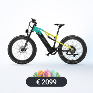 LANKELEISI RV800 Plus e-mountain bike fat bike