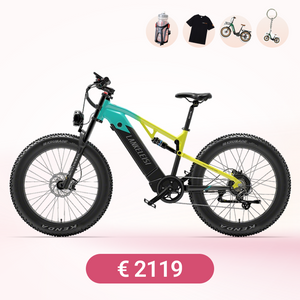 LANKELEISI RV800 Plus E-Mountainbike Fatbike