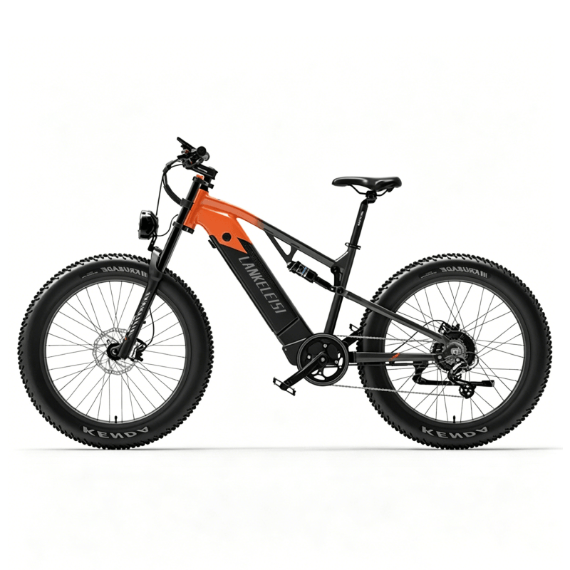 LANKELEISI RV800 Plus E-Mountainbike Fatbike