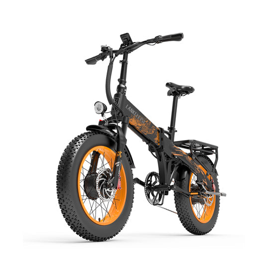 [Vorverkauf] LANKELEISI X2000 Max Klapprad E-Bike(Neuheiten)