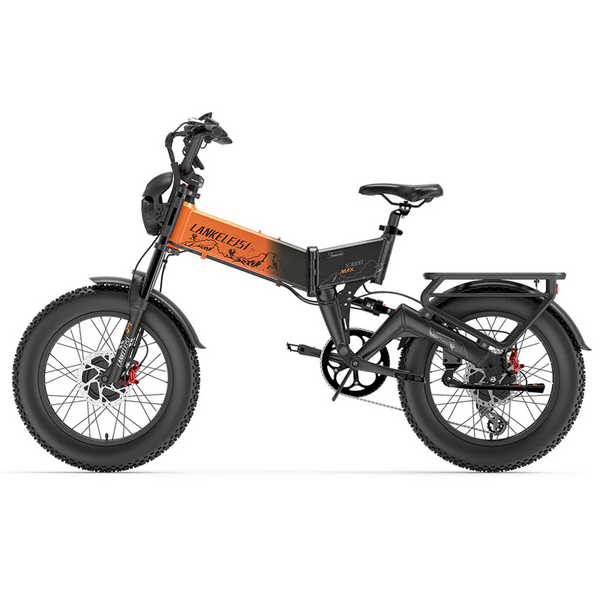 LANKELEISI X3000 MAX e-mountain bike folding bike