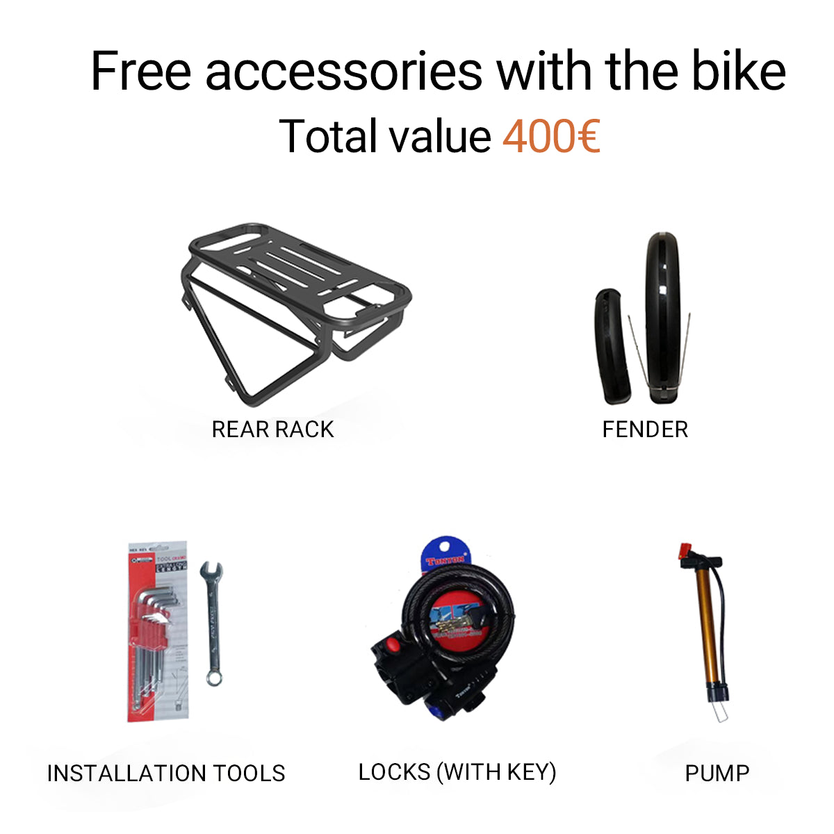 LANKELEISI X3000 MAX E-Mountainbike Klapprad