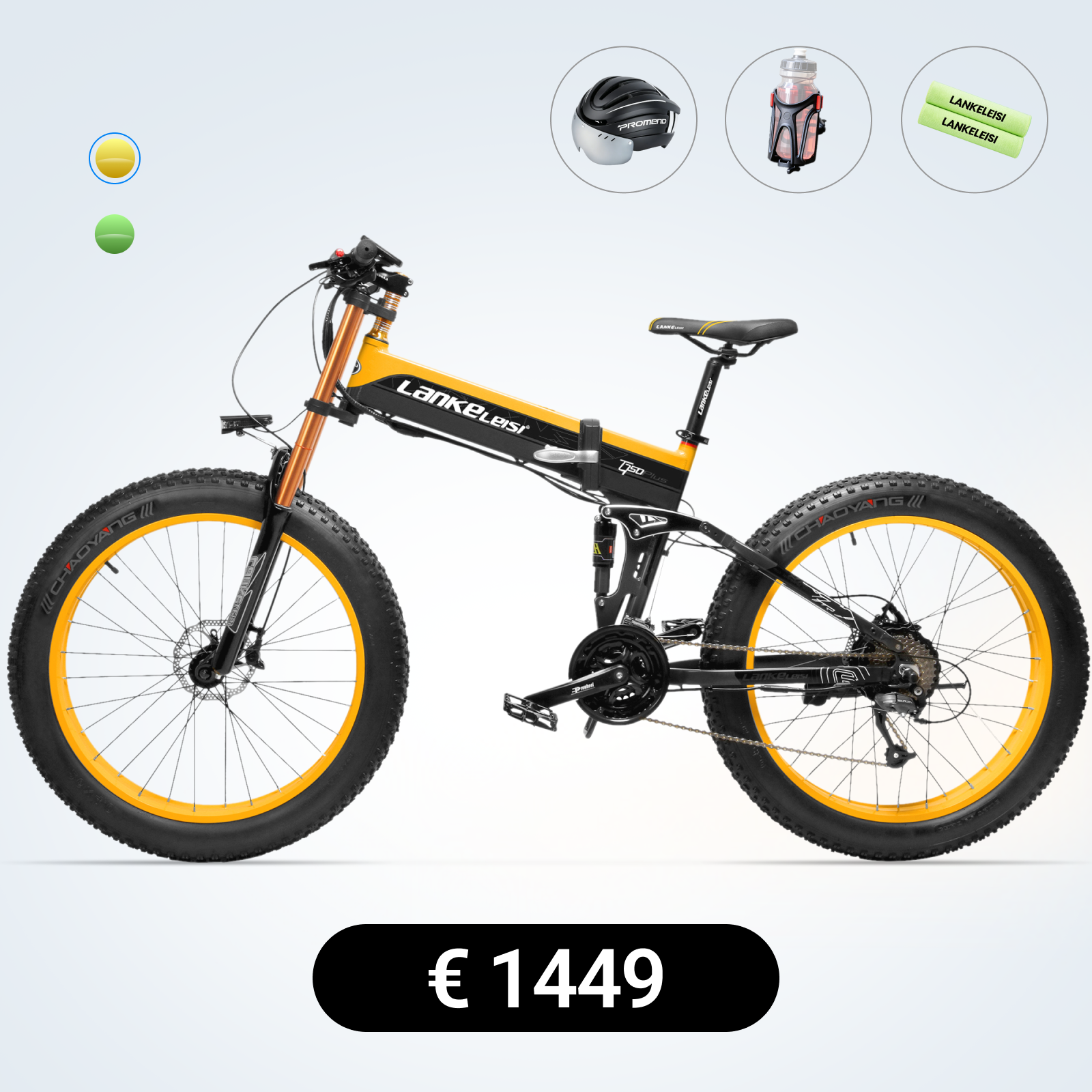 【Vorverkauf】LANKELEISI XT750PLUS