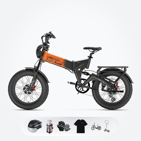 E-Bike LANKELEISI X3000MAX von lankeleisi-bikes, modernes Elektrofahrrad mit robustem Design und leistungsstarkem Motor.