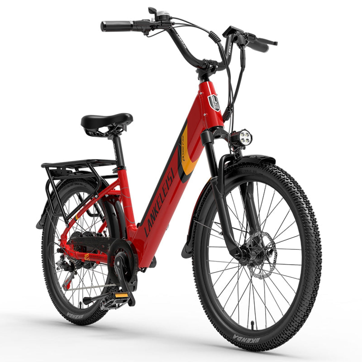 [Vorverkauf] LANKELEISI ES500PRO City E-Bike 24 Zoll