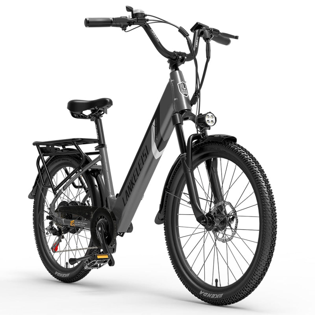 [Vorverkauf] LANKELEISI ES500PRO City E-Bike 24 Zoll