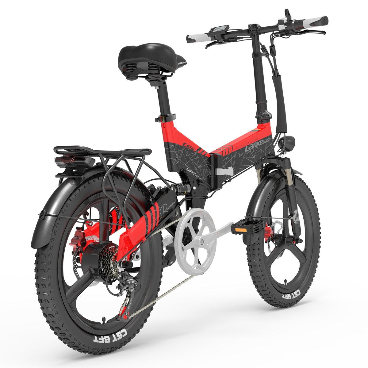 [Vorverkauf] LANKELEISI G650 City E-Bike Klapprad