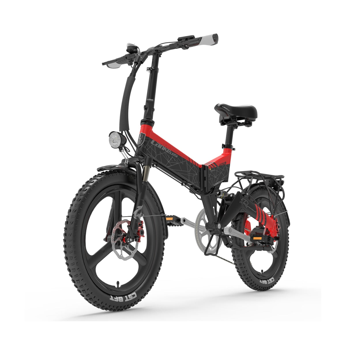 [Vorverkauf] LANKELEISI G650 City E-Bike Klapprad