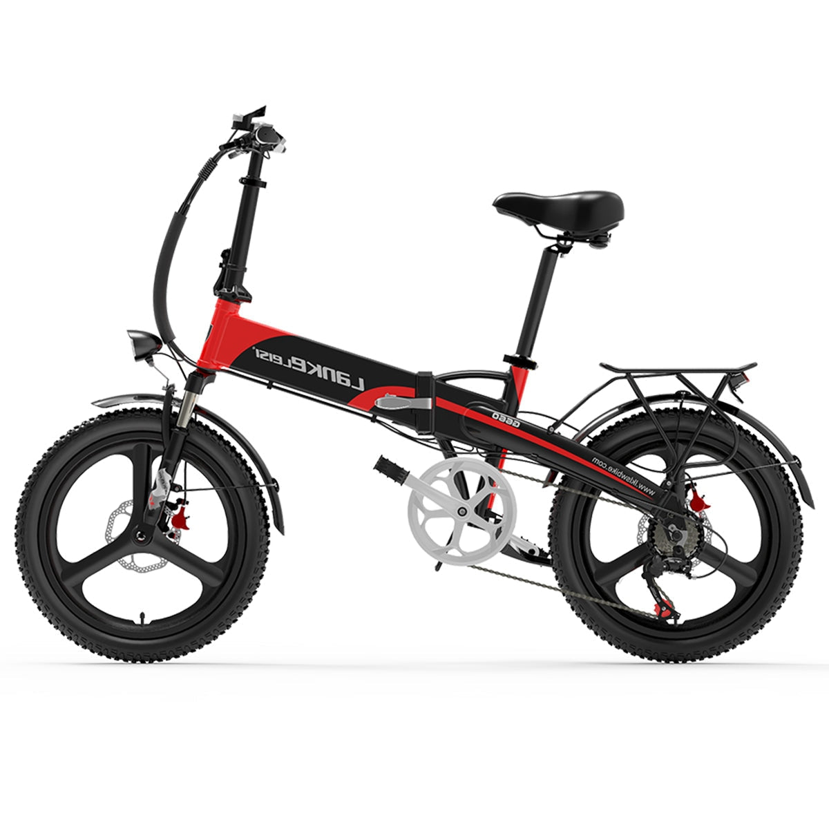 LANKELEISI G660 City E-Bike Klapprad