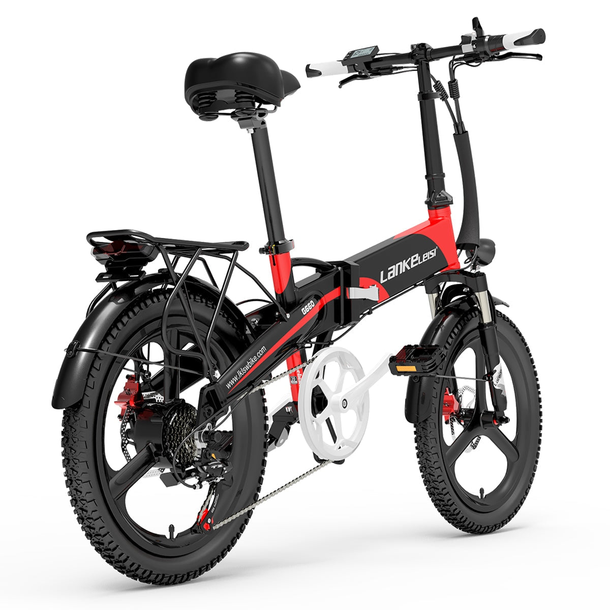 LANKELEISI G660 City E-Bike Klapprad