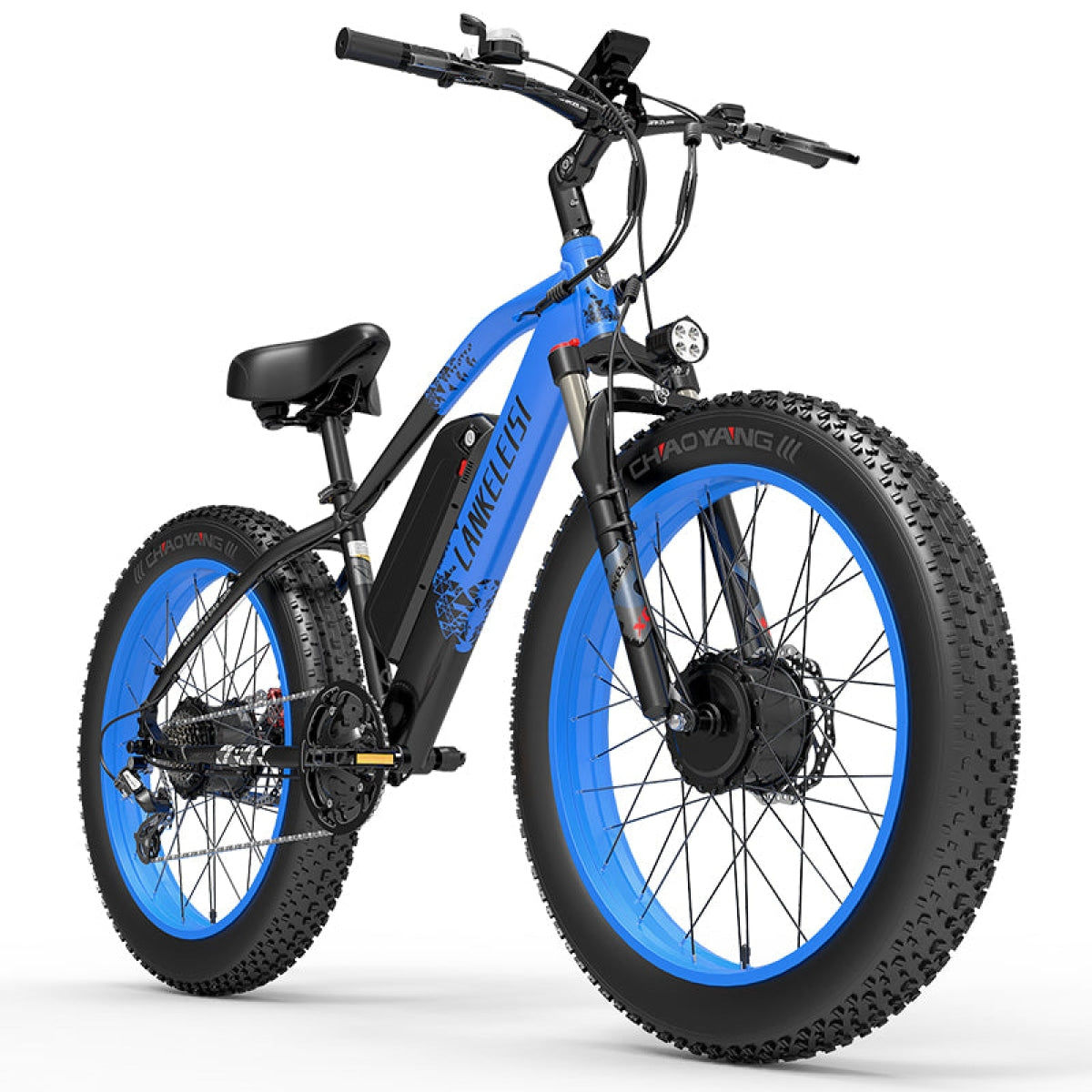 LANKELEISI MG740PLUS E-Mountainbike Fatbike
