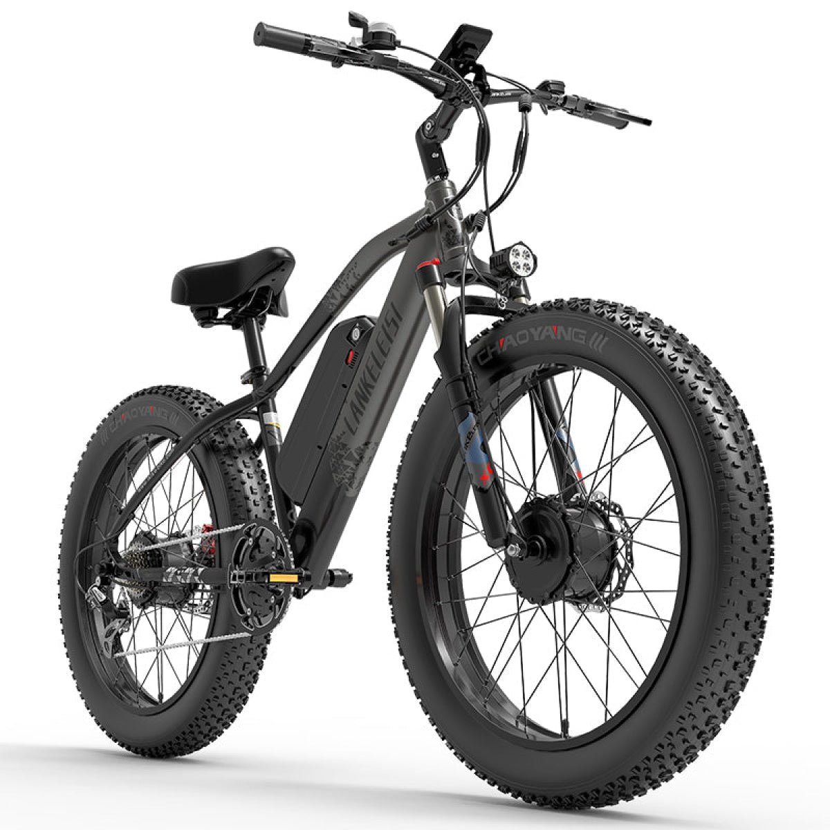 LANKELEISI MG740PLUS E-Mountainbike Fatbike