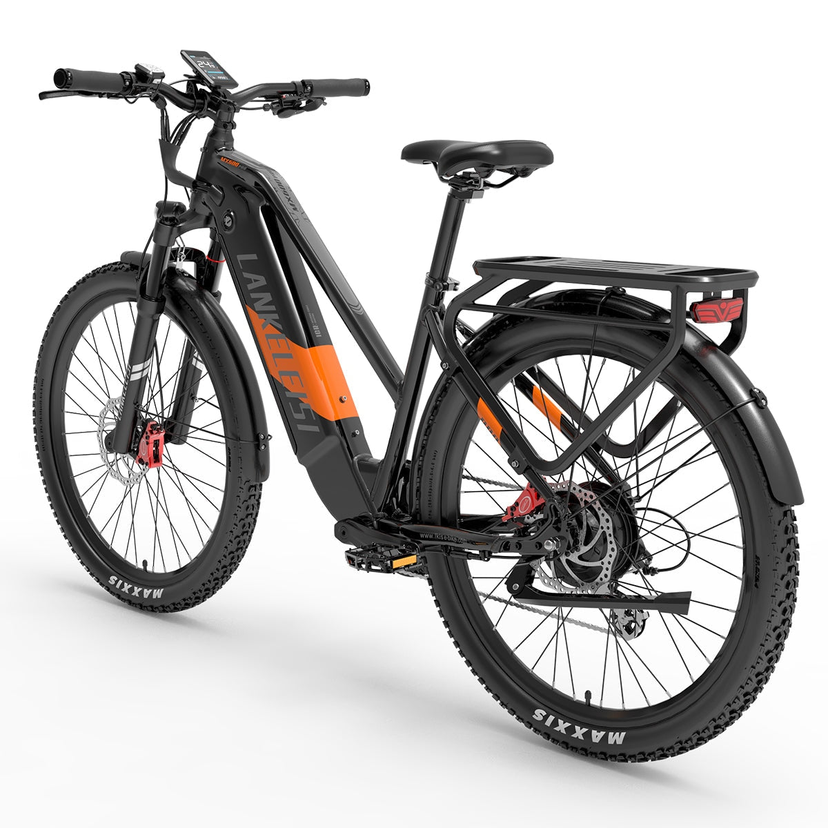 LANKELEISI GT800 E-Mountainbike Mittelmotor (Neuheiten)