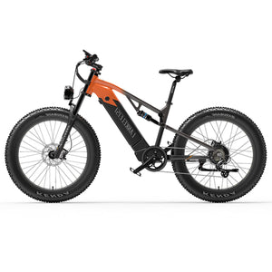 LANKELEISI RV800 Plus E-Mountainbike Fatbike