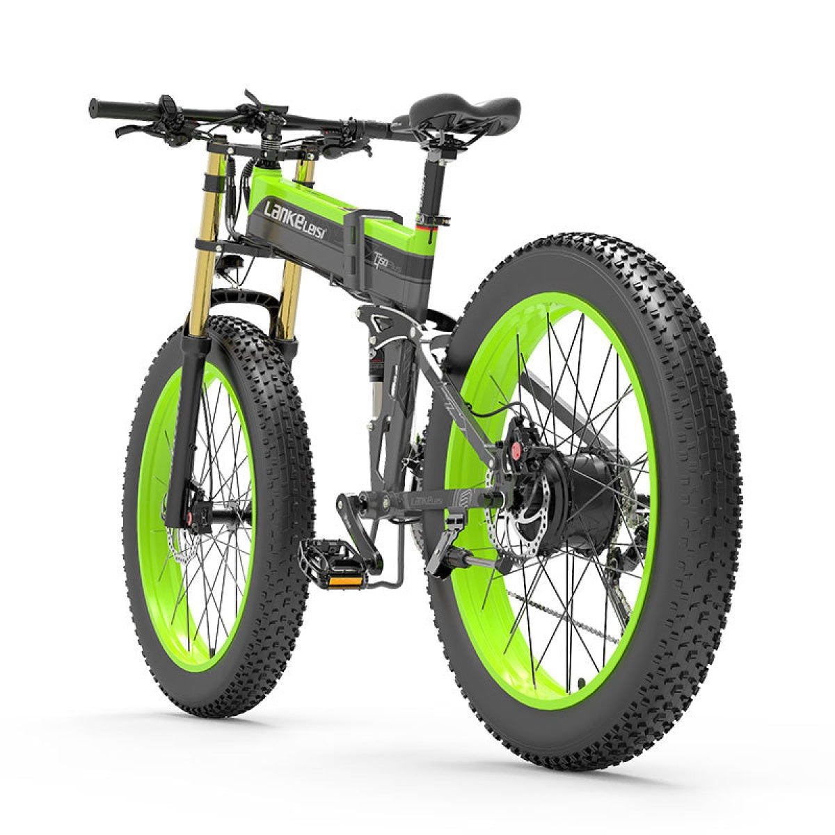 [Vorverkauf] LANKELEISI XT750 PLUS E-Fatbike Klapprad mit Straßenzulassung
