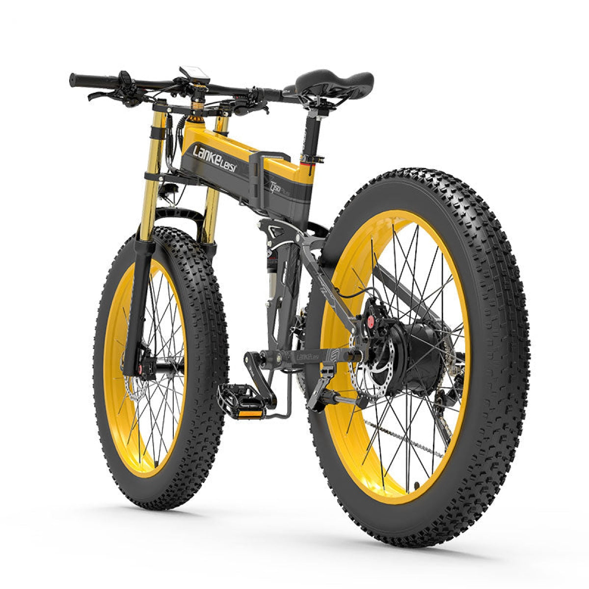 [Vorverkauf] LANKELEISI XT750 PLUS E-Fatbike Klapprad mit Straßenzulassung