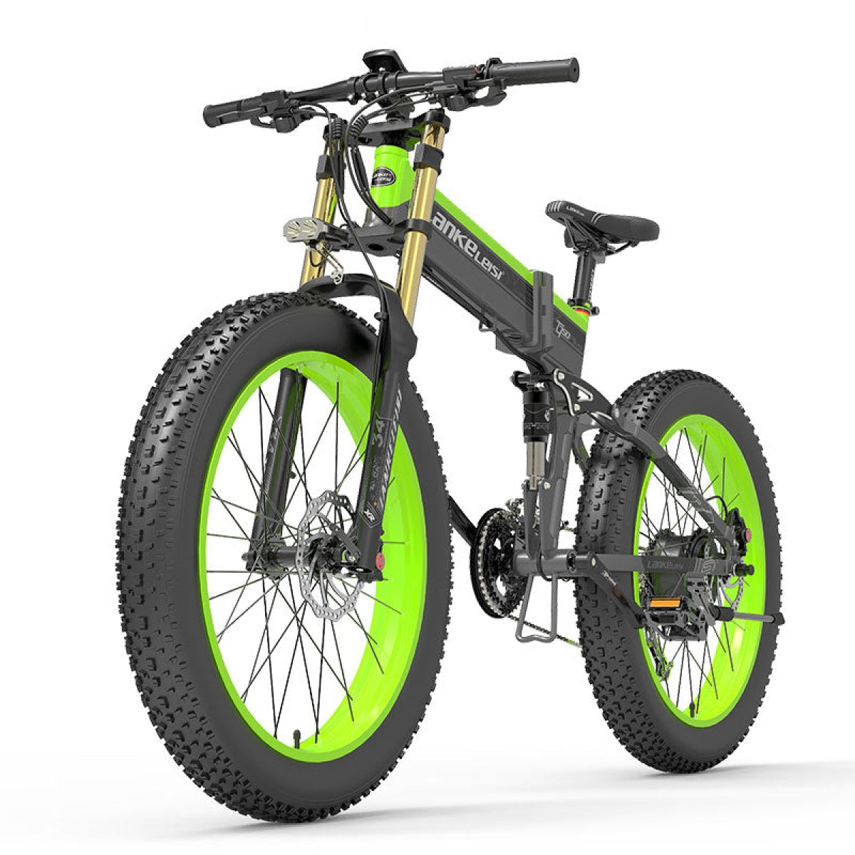 [Vorverkauf] LANKELEISI XT750 PLUS E-Fatbike Klapprad mit Straßenzulassung