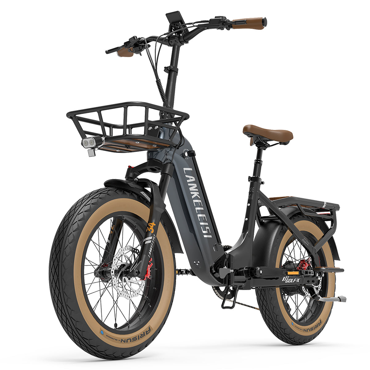 [Vorverkauf] LANKELEISI GOLF-X Tiefeinsteiger City E-Bike Klapprad