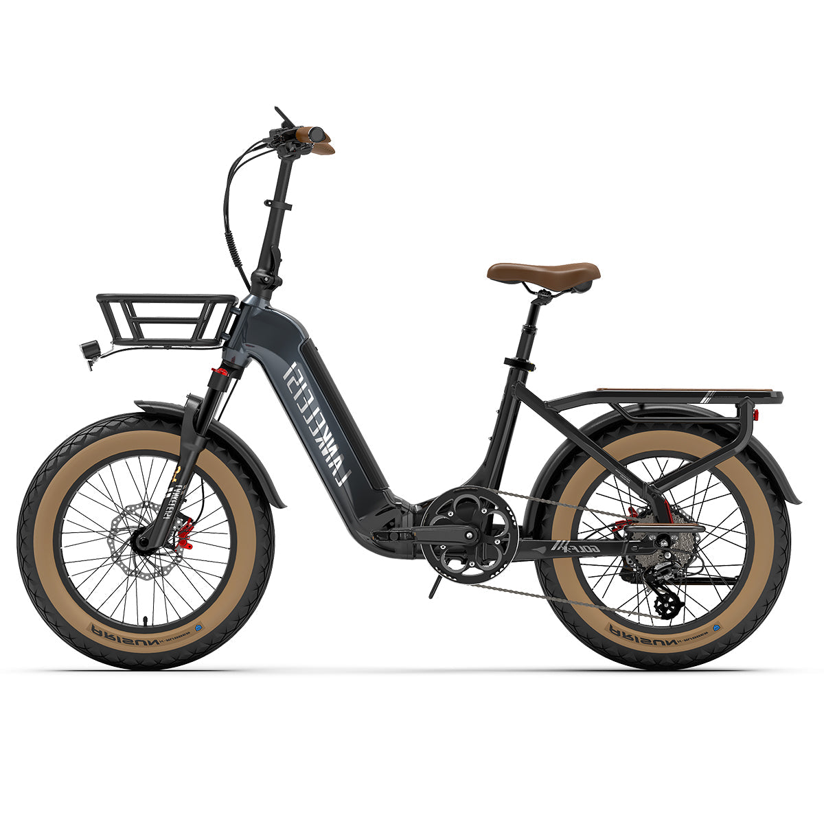 【Vorverkauf】LANKELEISI GOLF-X 960Wh Step-Thru faltbares Elektro-Stadtfahrrad
