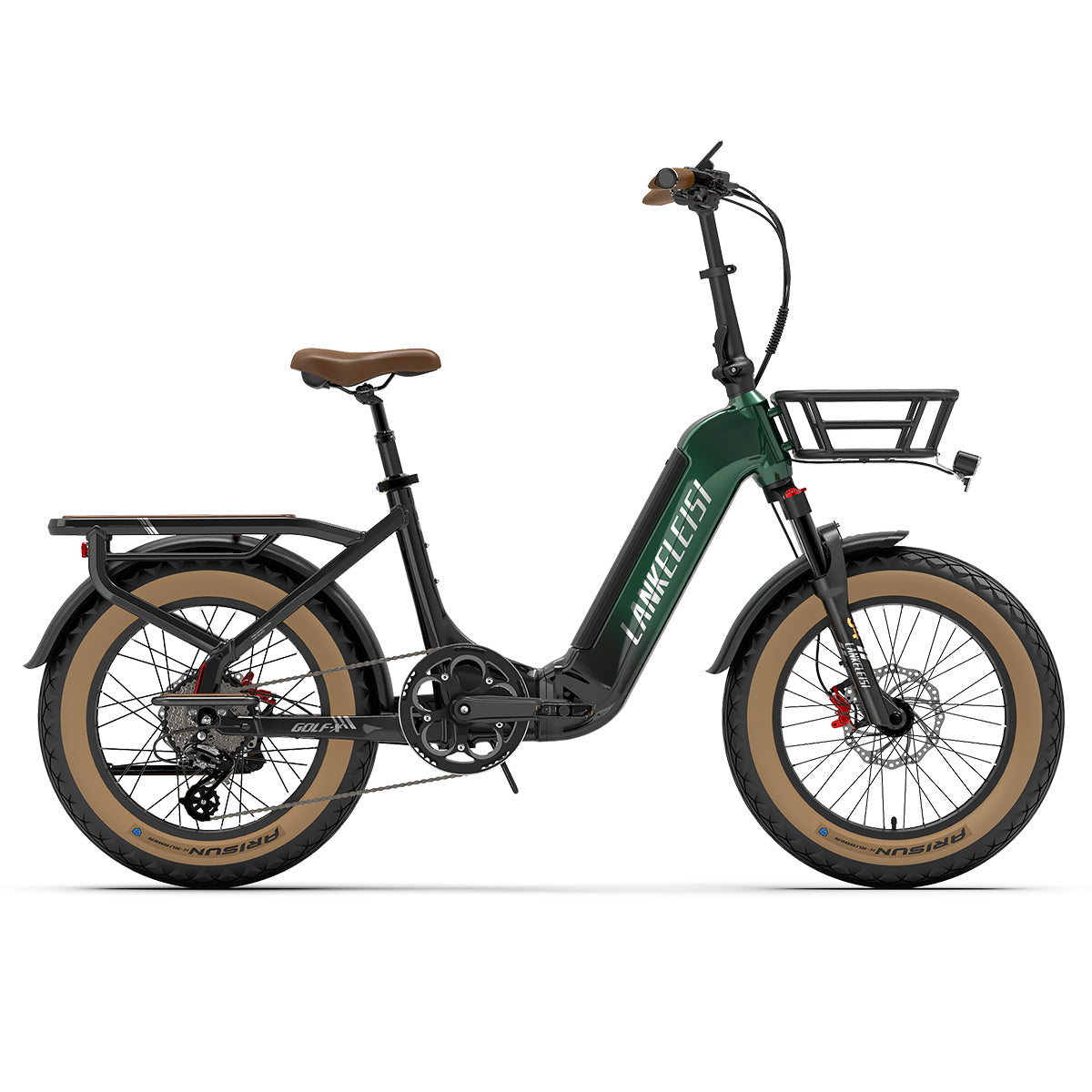 [Vorverkauf] LANKELEISI GOLF-X Tiefeinsteiger City E-Bike Klapprad