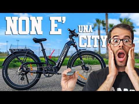 Nenn es bloß nicht Citybike! 😱 Das Lankeleisi Kett 8 fährt dorthin, wo es eigentlich nichts zu suchen hat.
