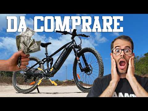 Es sieht aus wie ein ganz normales Fahrrad … aber im Gelände hat es es in sich! Lankeleisi RX600 Pro im Test
