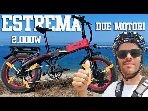 Das leistungsstärkste 2000-W-Offroad-E-Bike: Lankeleisi X2000 Max