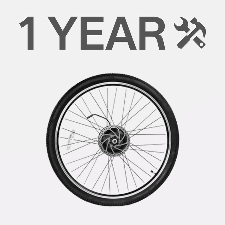 1-Jahres-Erweiterter Motorserviceplan