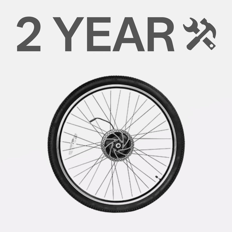 2-Jahres-Erweiterter Motorserviceplan