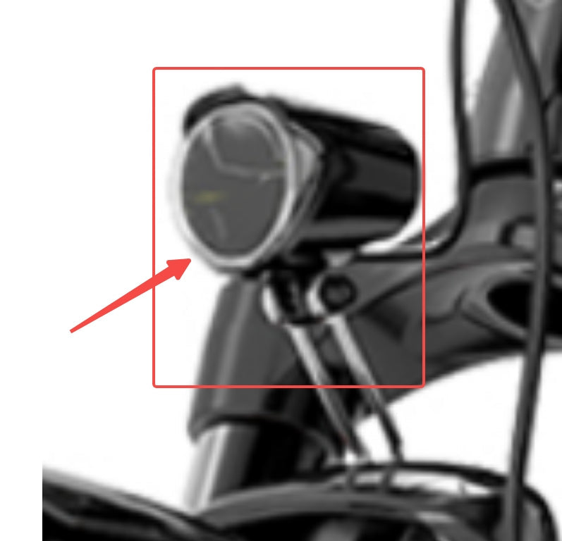 LANKELEISI Frontlicht für Elektrofahrrad